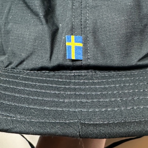 Abisko Fjallraven Summer Hat Dark Navy Size M - Picture 3 of 5